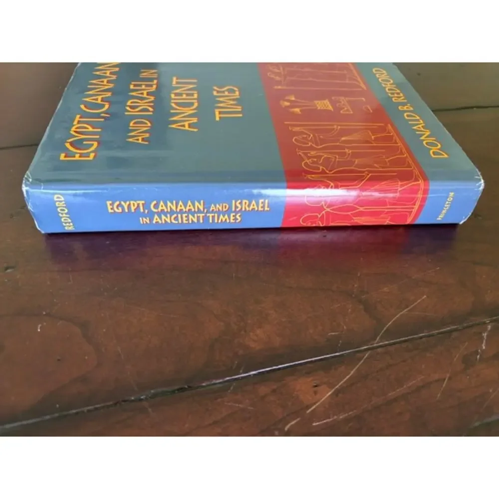 Egypt Canaan and Israel in Ancient Times Redford 1992 Hardcover Princeton